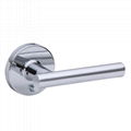  Easy Open Locking Lever Set  for Home Bathroom or Passage