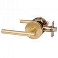  Easy Open Locking Lever Set  for Home Bathroom or Passage