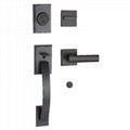 Front Entry Door Exterior Handle Set