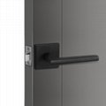 Heavy Duty Door Handle with Concaled Screws Intallation Reversible Lever Handle  6