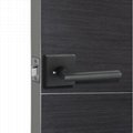 Privacy Door Lever Handle interior knob  and Concaled Screws Installation 6