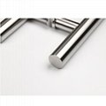 Stainless Steel Polished Glass Door Push Pull Handle Furniture/office Haredware