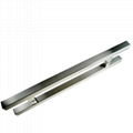 Stainless Steel H Shape Polished Double Side Glass Door Push Pull Handle 3