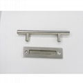 Sliding Barn Door Handle and Flush Pull