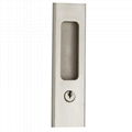 Sliding Door Lock Invisible Recessed