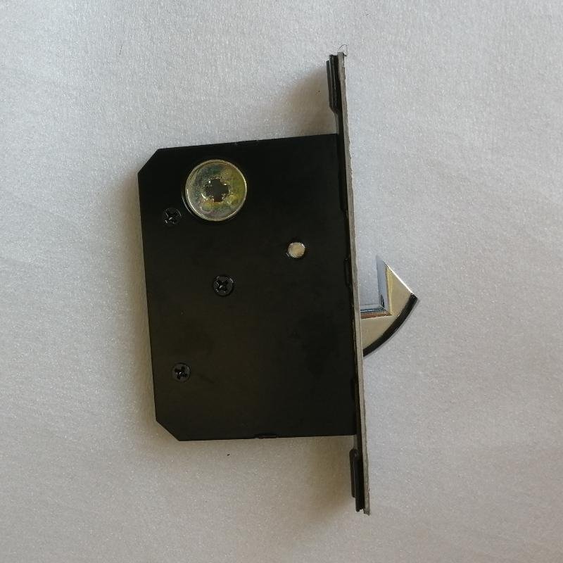 Sliding Door Lock Invisible Recessed Handle , Keyed Pocket door Mortise lock  10