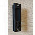 Sliding Door Mortise Lock Set, Invisible