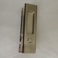 Sliding Door Mortise Lock Set, Invisible Recessed Handle, wood Pocket door lock 3
