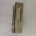 Sliding Door Mortise Lock Set, Invisible Recessed Handle, wood Pocket door lock