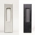 Pocket Door Handle for Passage Door, Invisible Recessed Sliding door lock  5