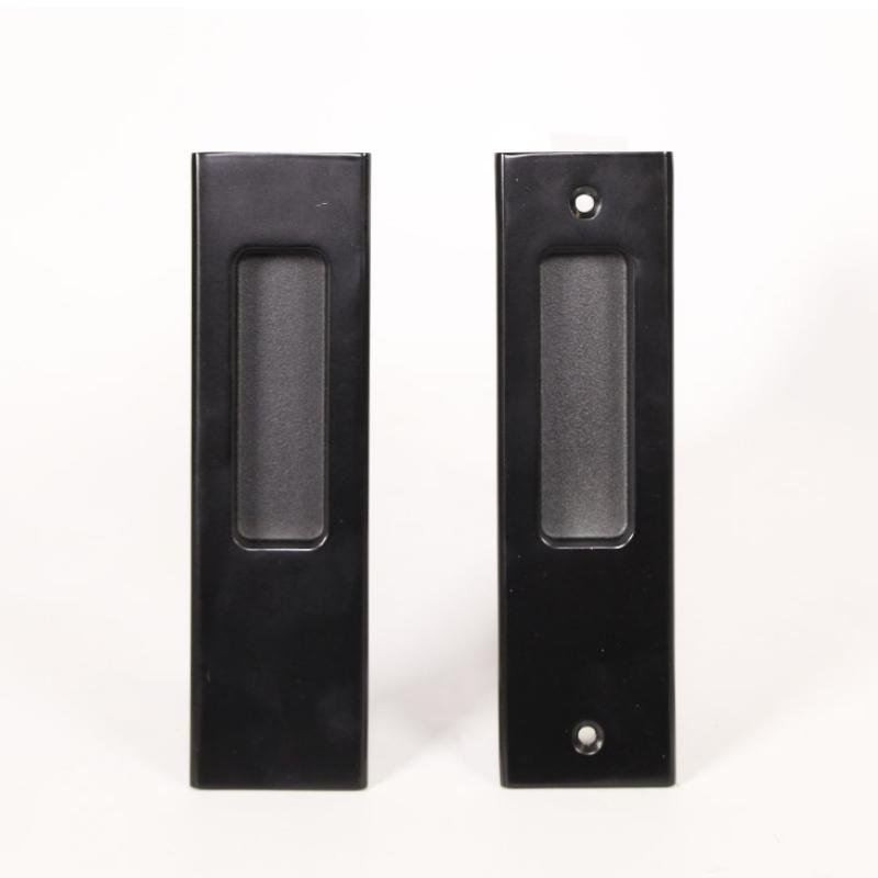 Pocket Door Handle for Passage Door, Invisible Recessed Sliding door lock  6