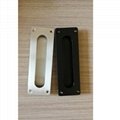 Pocket Door Handle for Passage Door, Invisible Recessed Sliding door lock  8