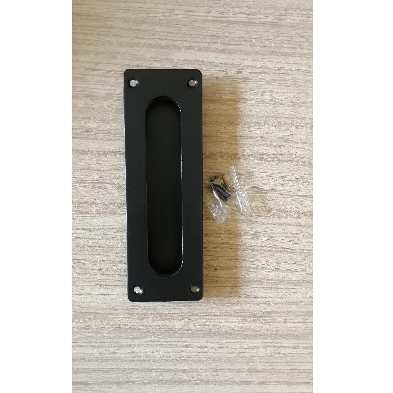 Pocket Door Handle for Passage Door, Invisible Recessed Sliding door lock  10