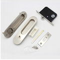 Furniture Hardware, Sliding Door Mortise Lock Set Invisible Recessed Handle 3