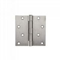 High Quality Stainless Steel Door Hinges  (3-1/2*3-1/2") Square Corner 4