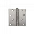 High Quality Stainless Steel Door Hinges  (3-1/2*3-1/2") Square Corner