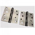 High Quality Stainless Steel Door Hinges  (3-1/2*3-1/2") Square Corner 5
