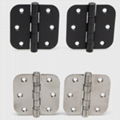 Ball Bearing Door Hinges with 5/8 Radius