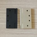 Heavy Duty Furniture Hardware Door Accessoriessquare Corner Brass Door Hinges 4