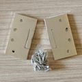 Heavy Duty Furniture Hardware Door Accessoriessquare Corner Brass Door Hinges