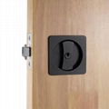 Invisible Sliding Barn Wood Door Pocked Door Handle Lock   3