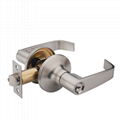 Modern Lever Door Lock for Exterior Door with Grade 3  1