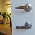 Modern Lever Door Lock for Exterior Door with Grade 3  6