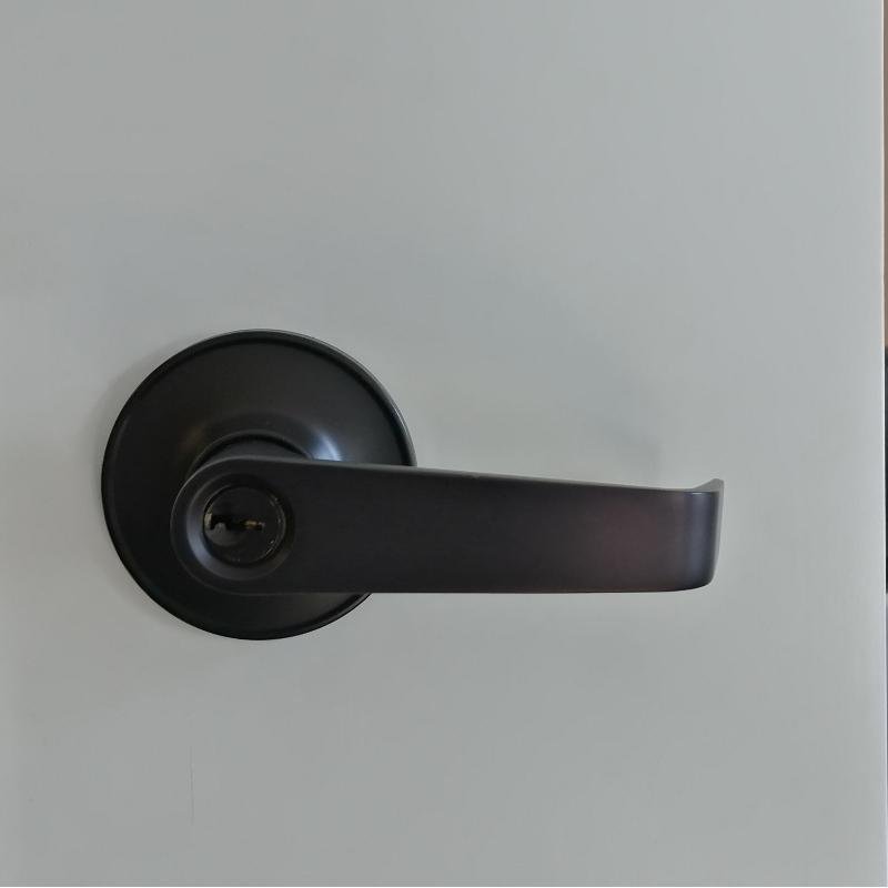 Modern Lever Door Lock for Exterior Door with Grade 3  3