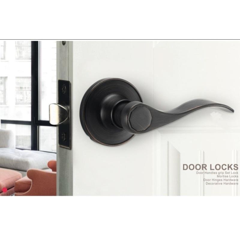 High Quality Grade 3 Lever Door Lock for Exerior Door Front Door, Keyed Entry 4