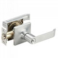 High Quality Door Lever Lock for Exterior Pricavy Door Handle Lock Meet Grade 3  4