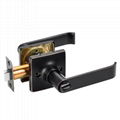 High Quality Door Lever Lock for Exterior Pricavy Door Handle Lock Meet Grade 3  5