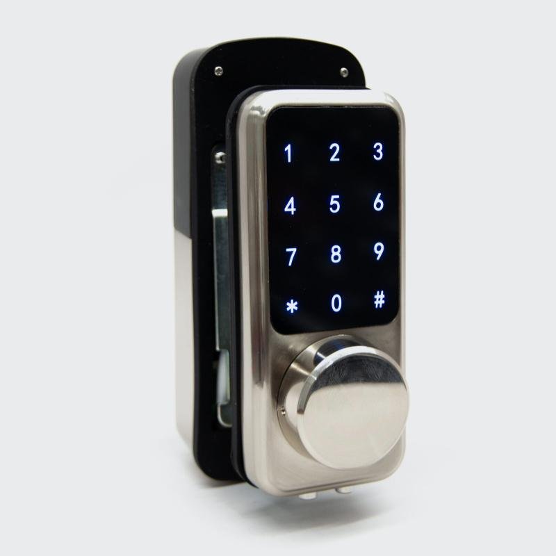 Keyless Enty Door Lock , Fingerprint Electronic Keypad Deadbolt Lock