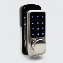 Keyless Enty Door Lock , Fingerprint Electronic Keypad Deadbolt Lock