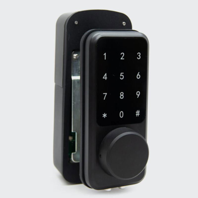 Keyless Enty Door Lock , Fingerprint Electronic Keypad Deadbolt Lock 3