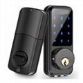 Keyless Enty Door Lock , Fingerprint Electronic Keypad Deadbolt Lock