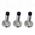 Stainless Steel Door Stopper to Protect Walls and Doors for Bedroom, Office