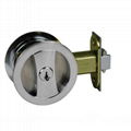 Keyed Pocket Sliding Door Lock,