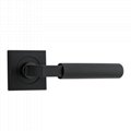 Knurled Lever Handle for Exterior Doors, Heavy Duty Door Handle Lock 2