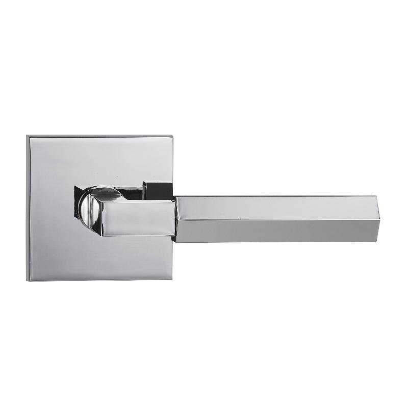 Unique Hexagon Design Lever Entry Lever Lock Handle for Left/Right Handle Doors 1