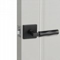 Entry Lever Door Handle  Keyless Lockset Reversible Lever for Right & Left  5