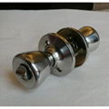 High Quality Zinc Alloy Door Lock, Keyed Entry Ball Door Knob Lock 2