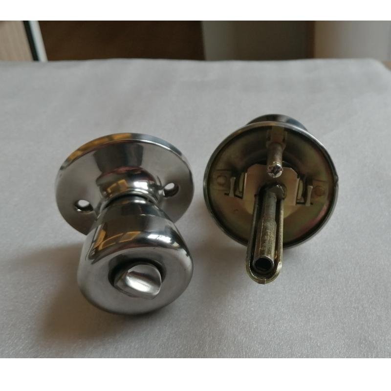High Quality Zinc Alloy Door Lock, Keyed Entry Ball Door Knob Lock 5