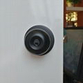 Door Knob lock with Keys, Bedroom-Door Knob Lock, Entry Door Handle Matte Black 2