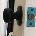 Door Knob lock with Keys, Bedroom-Door Knob Lock, Entry Door Handle Matte Black 3