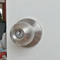 High Quality Door Knob with Lock and Key, Entry Door Handle lock,ANSI Grade 2  1