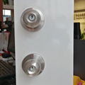 High Quality Door Knob with Lock and Key, Entry Door Handle lock,ANSI Grade 2  4