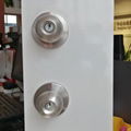 High Quality Door Knob with Lock and Key, Entry Door Handle lock,ANSI Grade 2  5