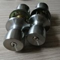  Door Locksets with Single Cylinder Deadbolt  Combination Set Keyed Alike 