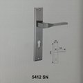 High Quality Zinc Alloy Long Plate Lock, Mortise Lock, Heavy Duty Door Handle 7