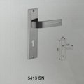 High Quality Zinc Alloy Long Plate Lock, Mortise Lock, Heavy Duty Door Handle 8